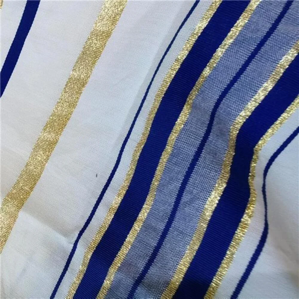 blue men's prayer shawl Christian prayer scarf jewish tzitzit tallit cloth